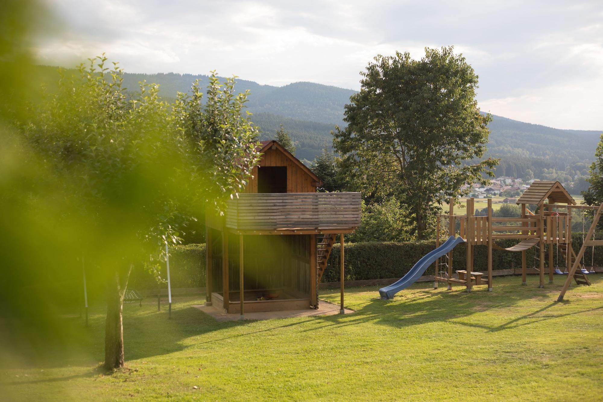 Instalaciones Recreativas Appartementhaus Weber