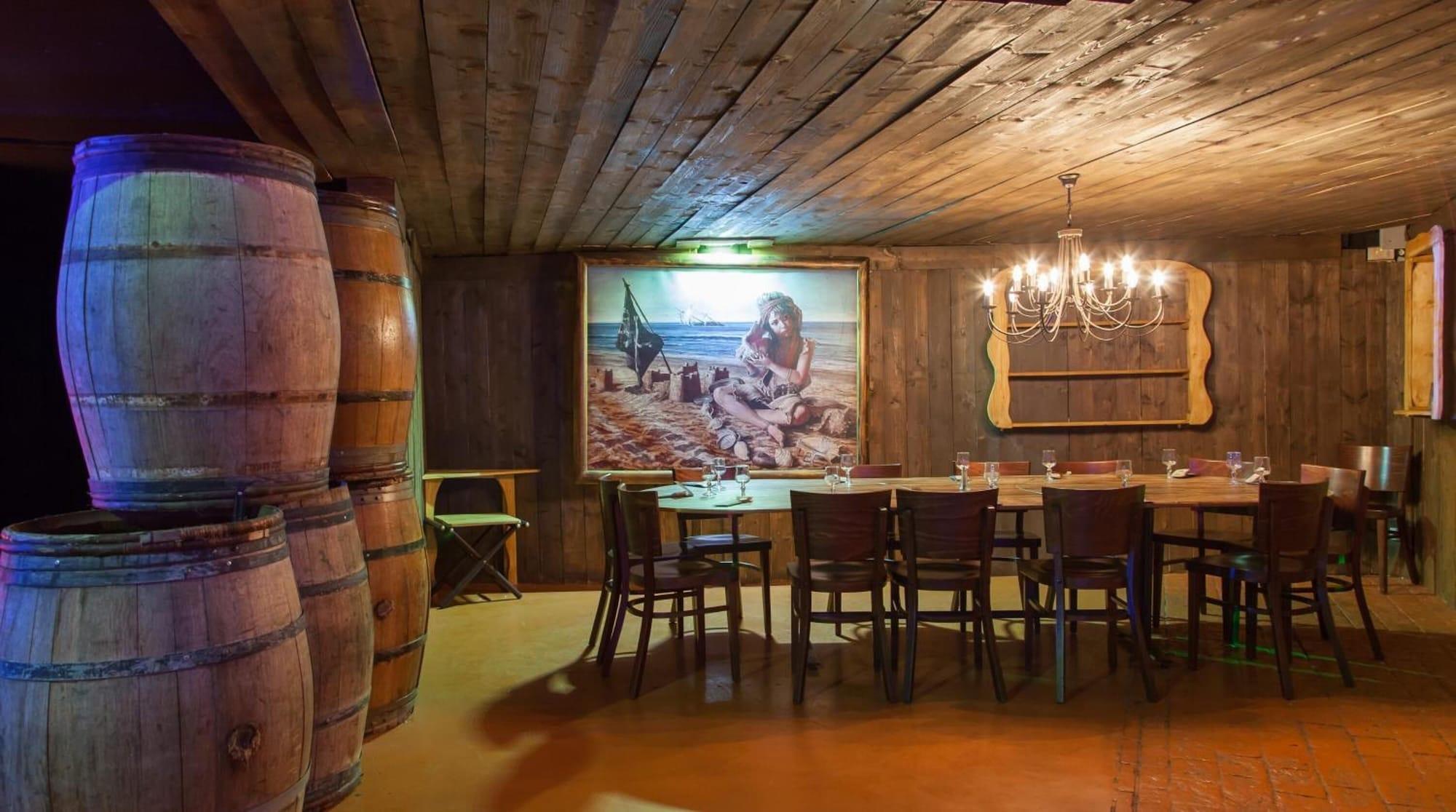 Restaurant Hôtel du Parc Pirates