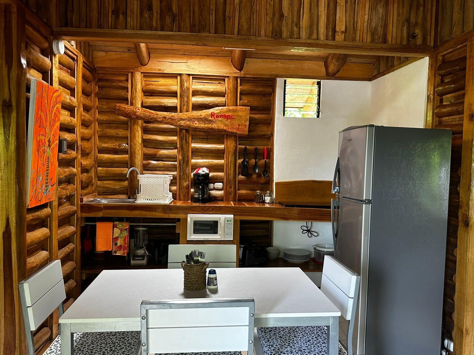 Equipamiento de Habitación Cabañas Lamaite