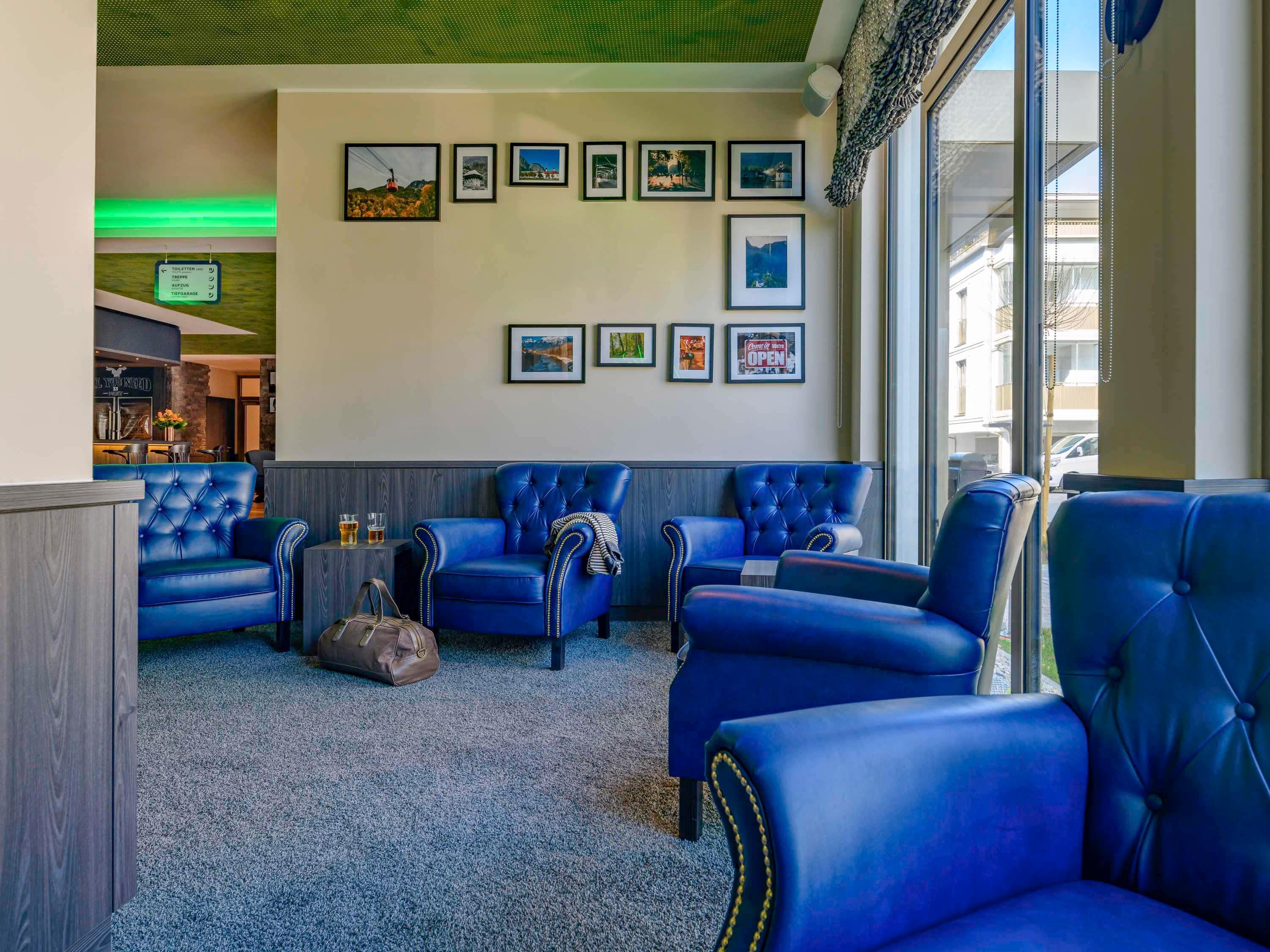 Vista Lobby ibis Styles Bad Reichenhall