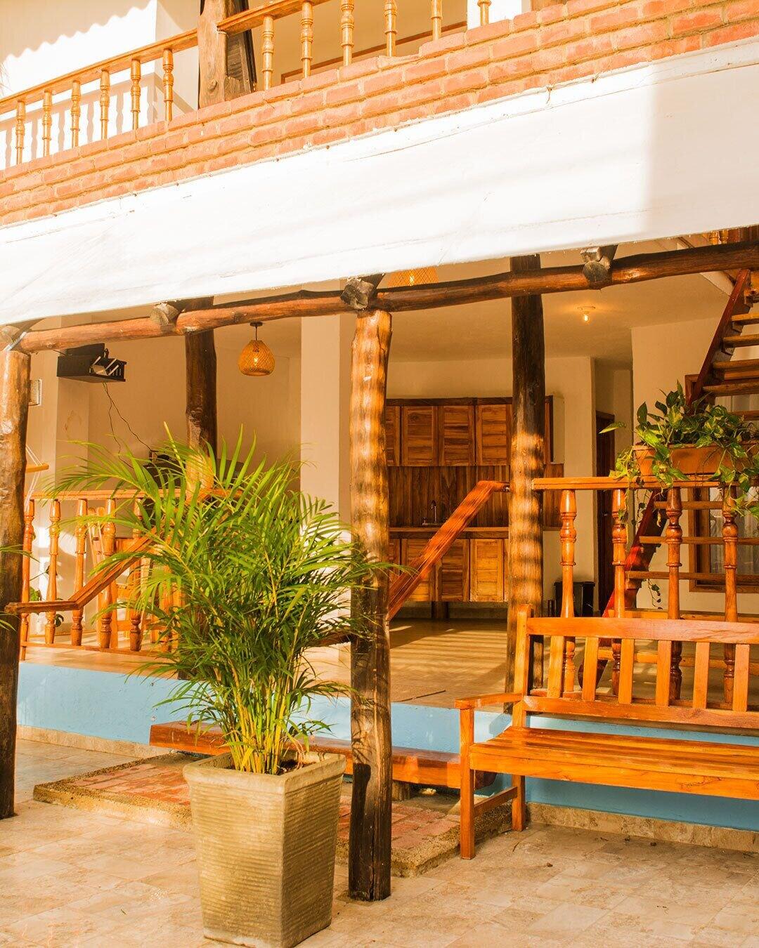 Vista Lobby HOSTAL LA BOQUILLA