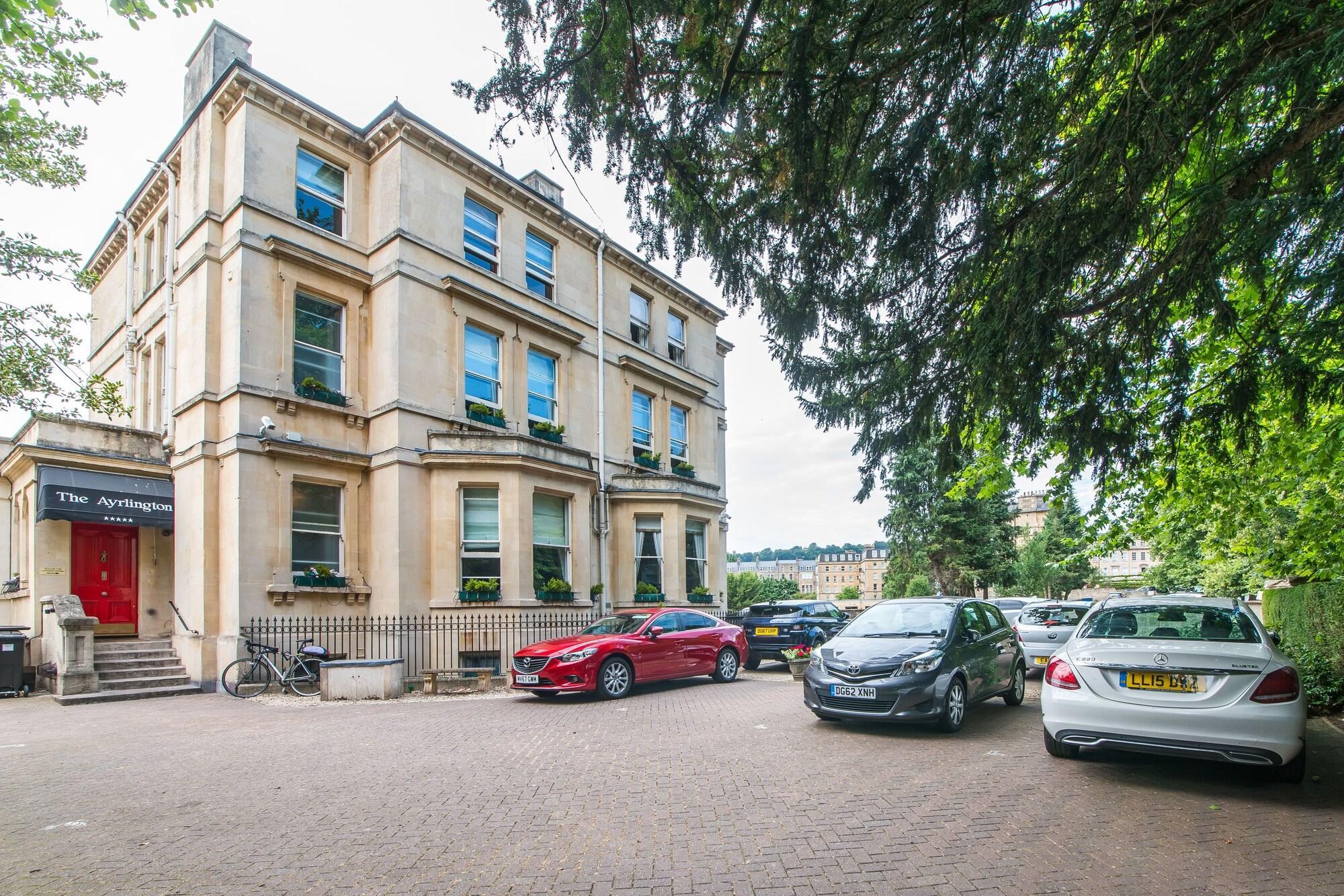 Vista Exterior The Ayrlington