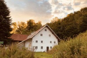 Alquiler Vacacional - Apartment in newly renovated antique farm in beautiful nature u. but close to town