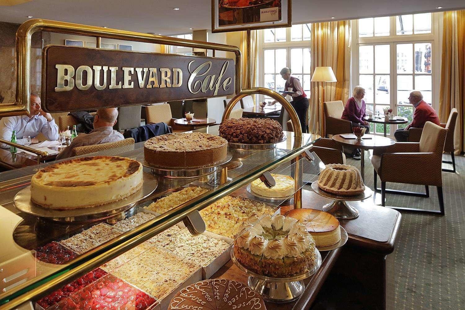Restaurant Grand Elysee Hamburg