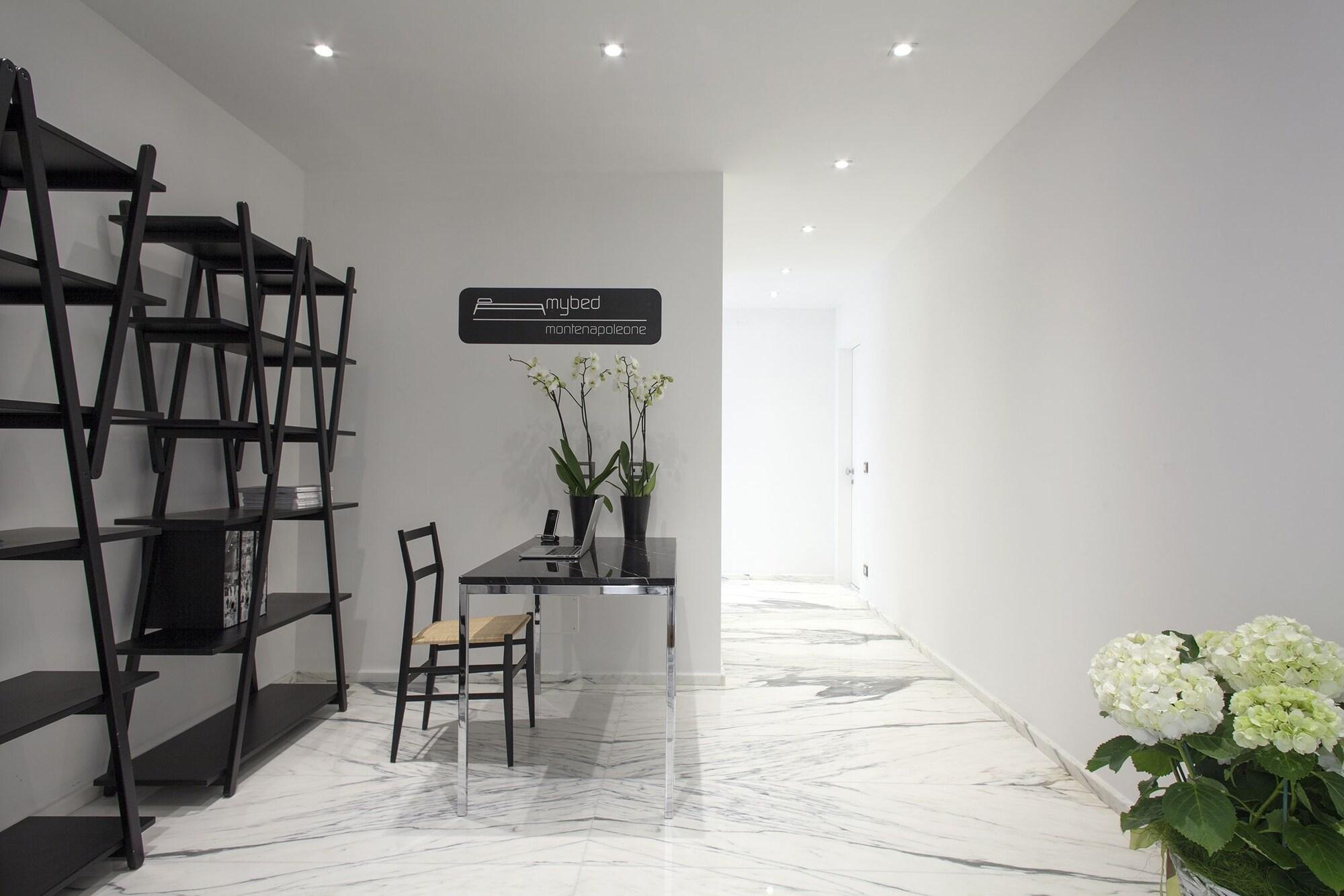 Vista Lobby My Bed Montenapoleone