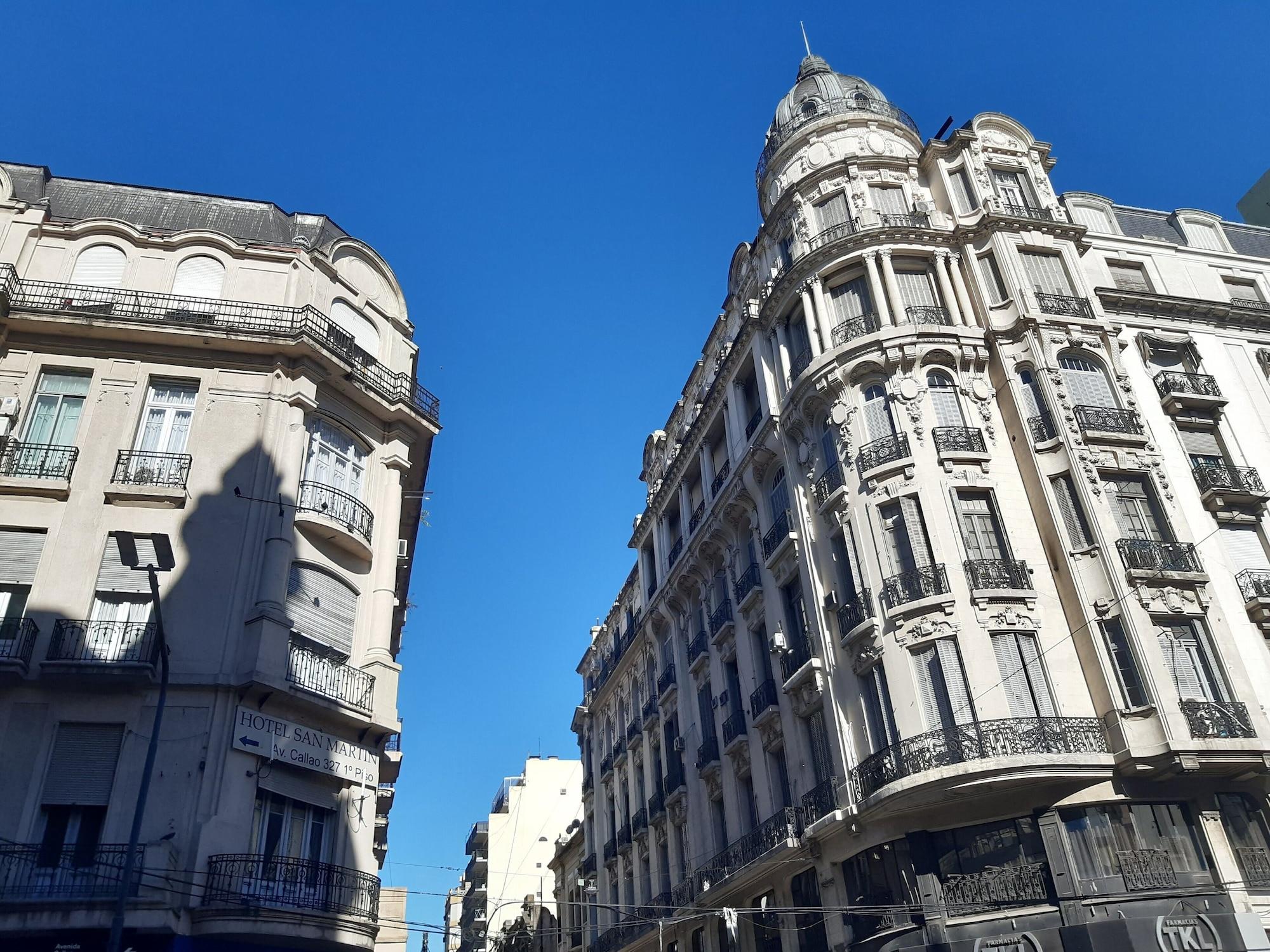 Vista Exterior Hotel Chemin