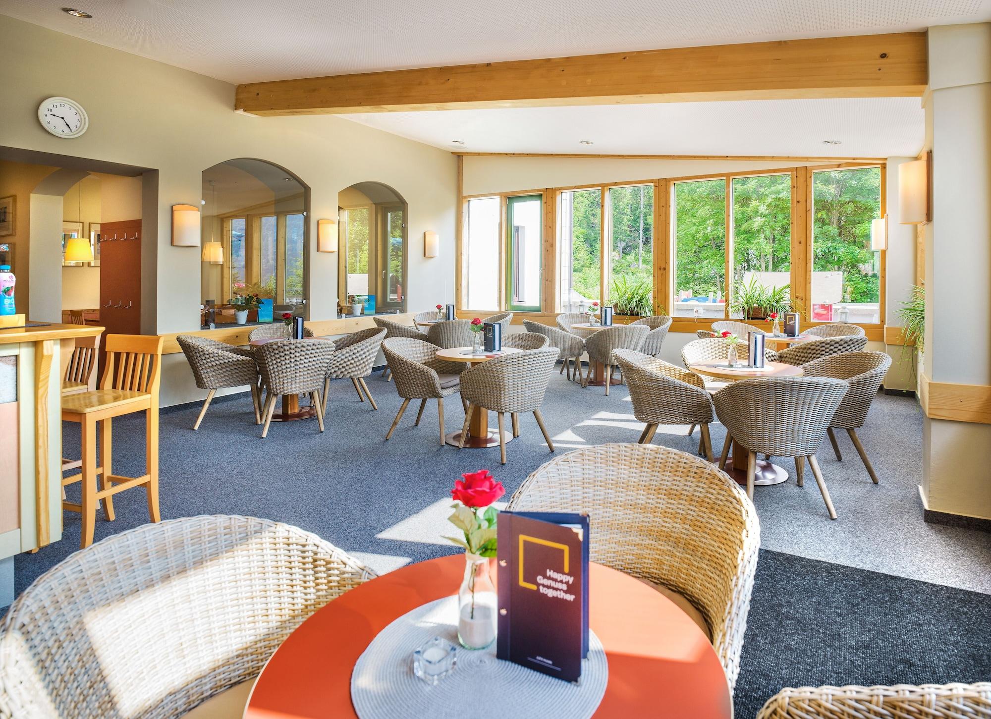Bar/Salón JUFA Hotel Altaussee