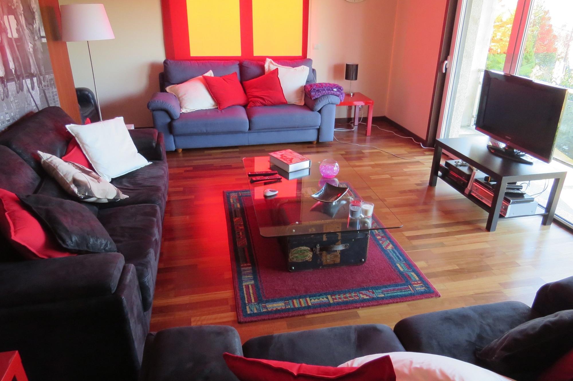 Vista Lobby Sweet Home Braga Hostel & Guest House