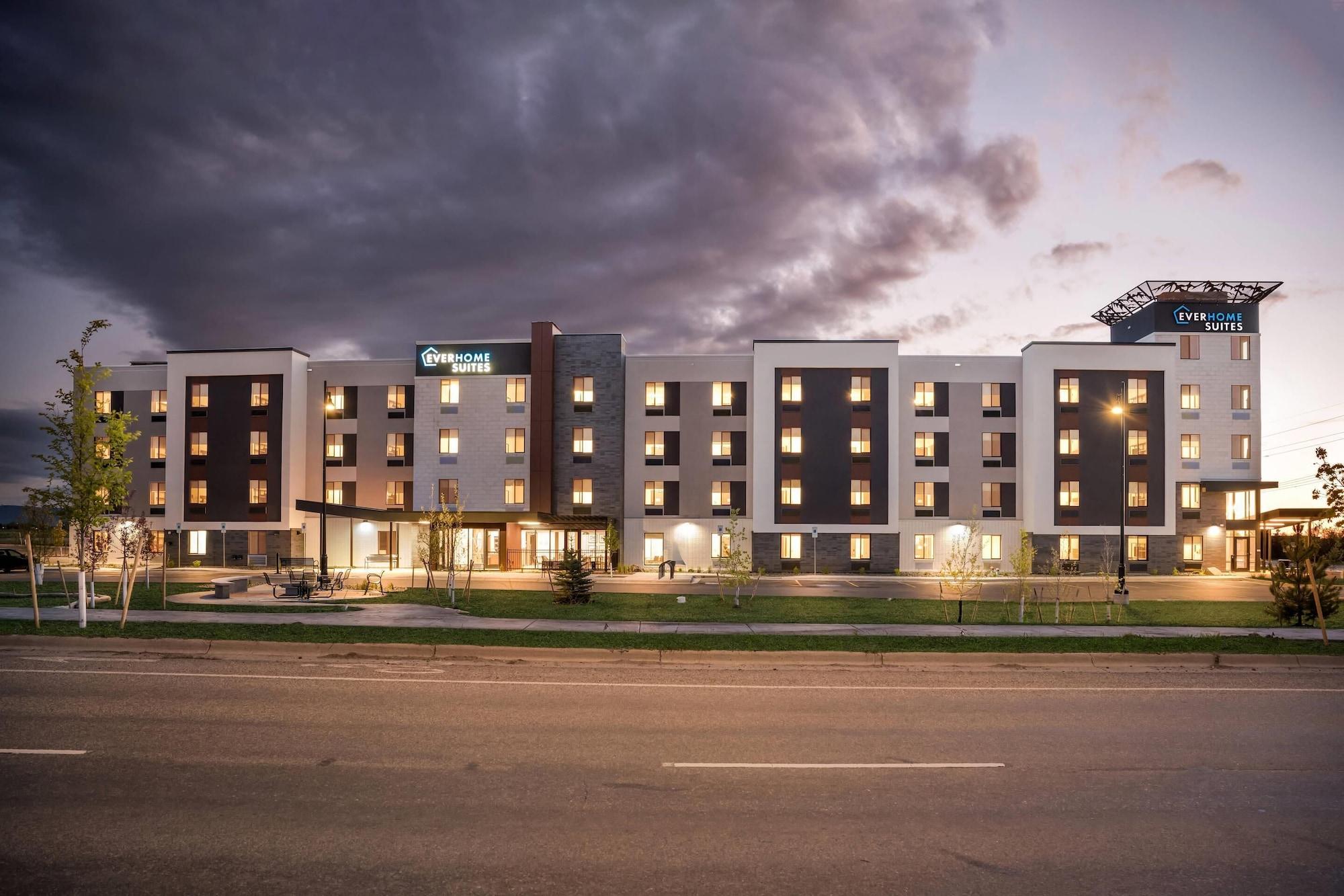 Vista Exterior Everhome Suites Bozeman