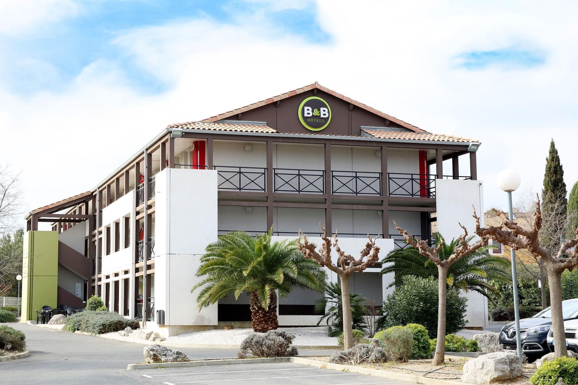 Vista Exterior B&B HOTEL Montpellier (2)