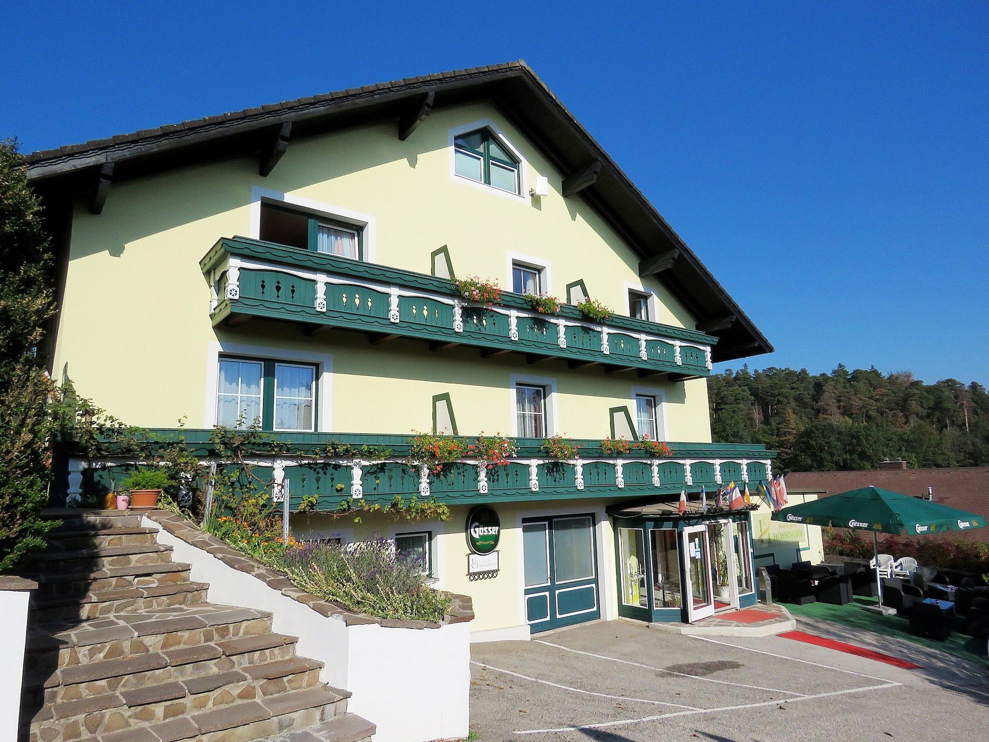 Vista Exterior Hotel Residenz Hössinger