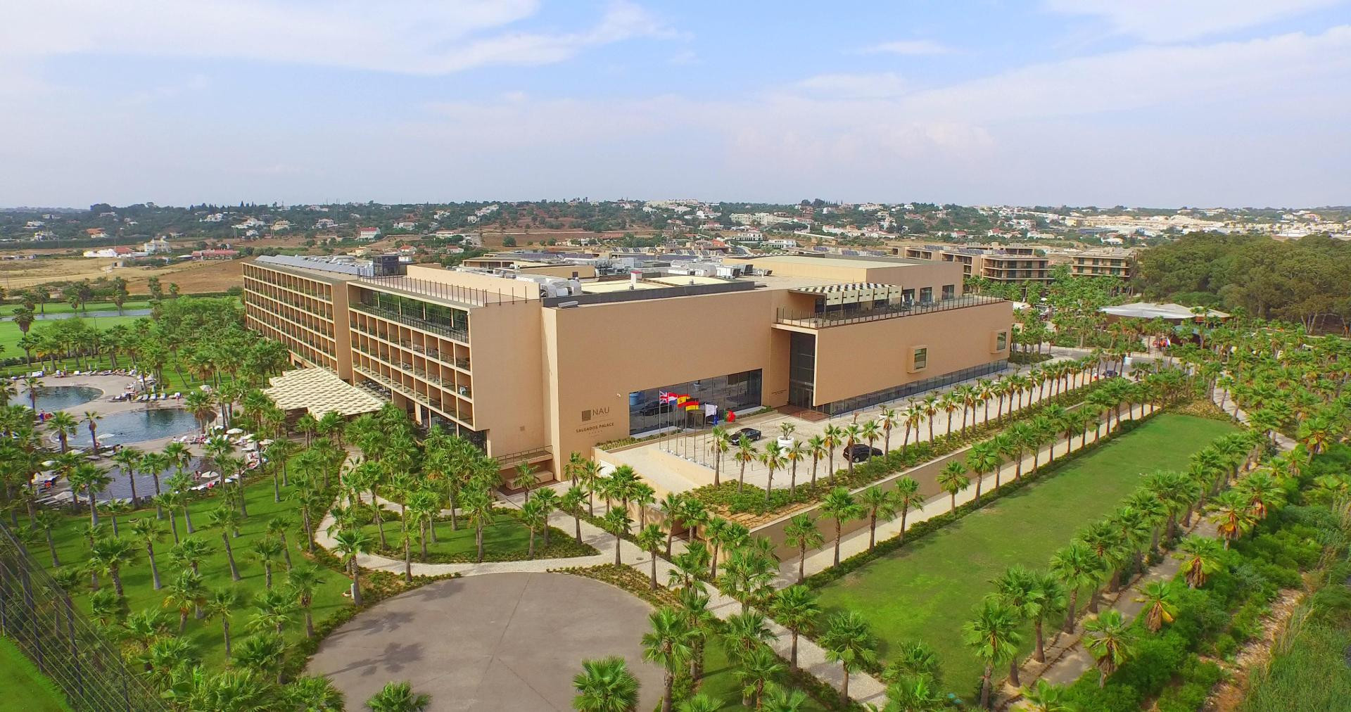 Vista Exterior Algarve Marriott Salgados Golf Resort & Spa