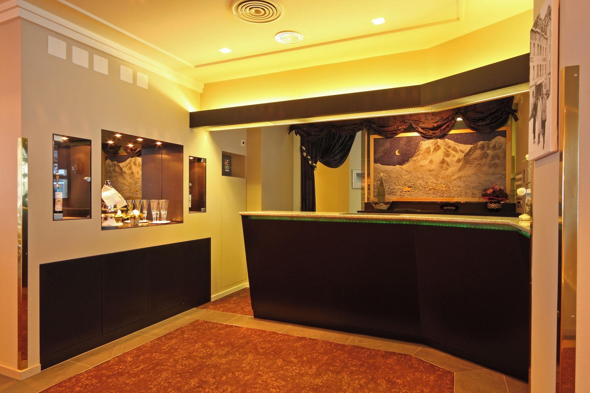Vista Lobby Belvedere Swiss Quality Hotel