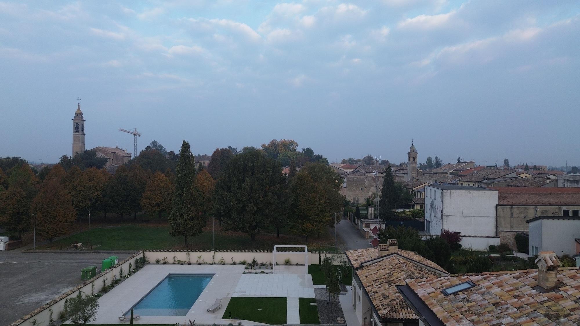 Vista Exterior Locanda Del Lupo