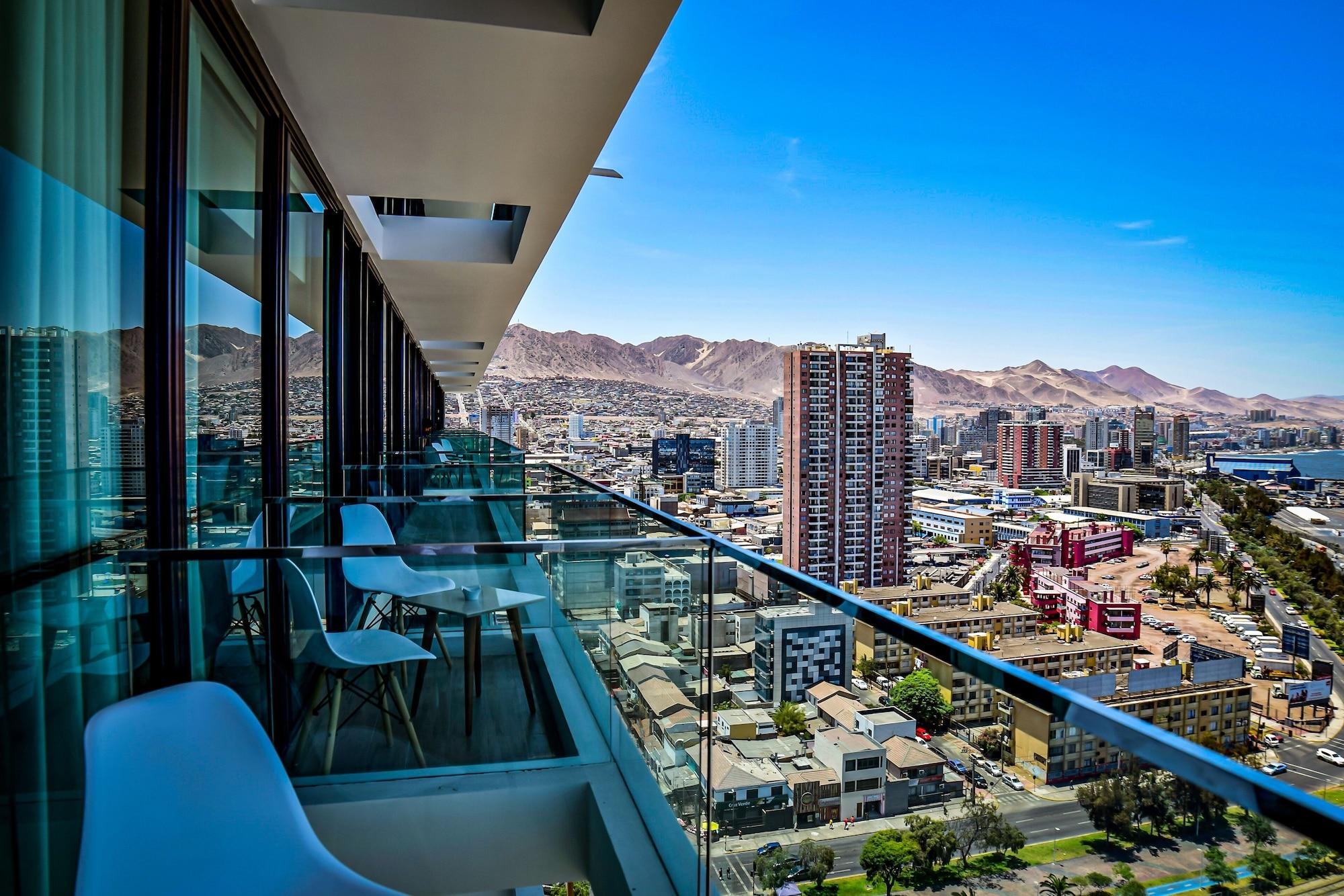 Habitación EcoApart Antofagasta
