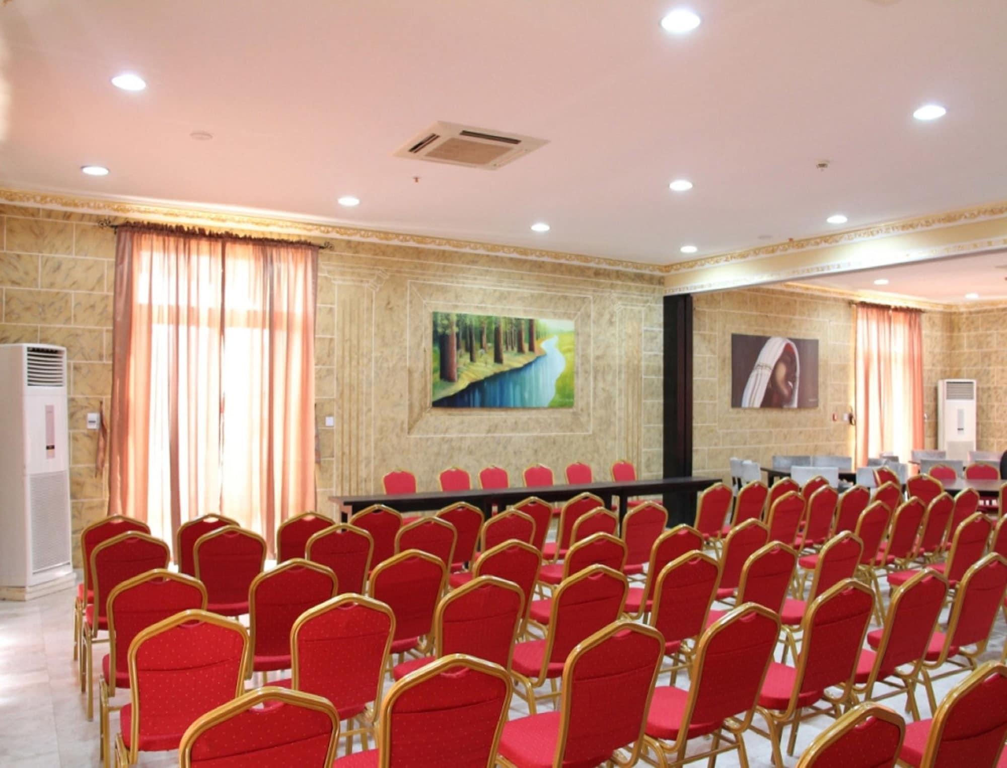 Sala de Reuniones Utopia Hotel