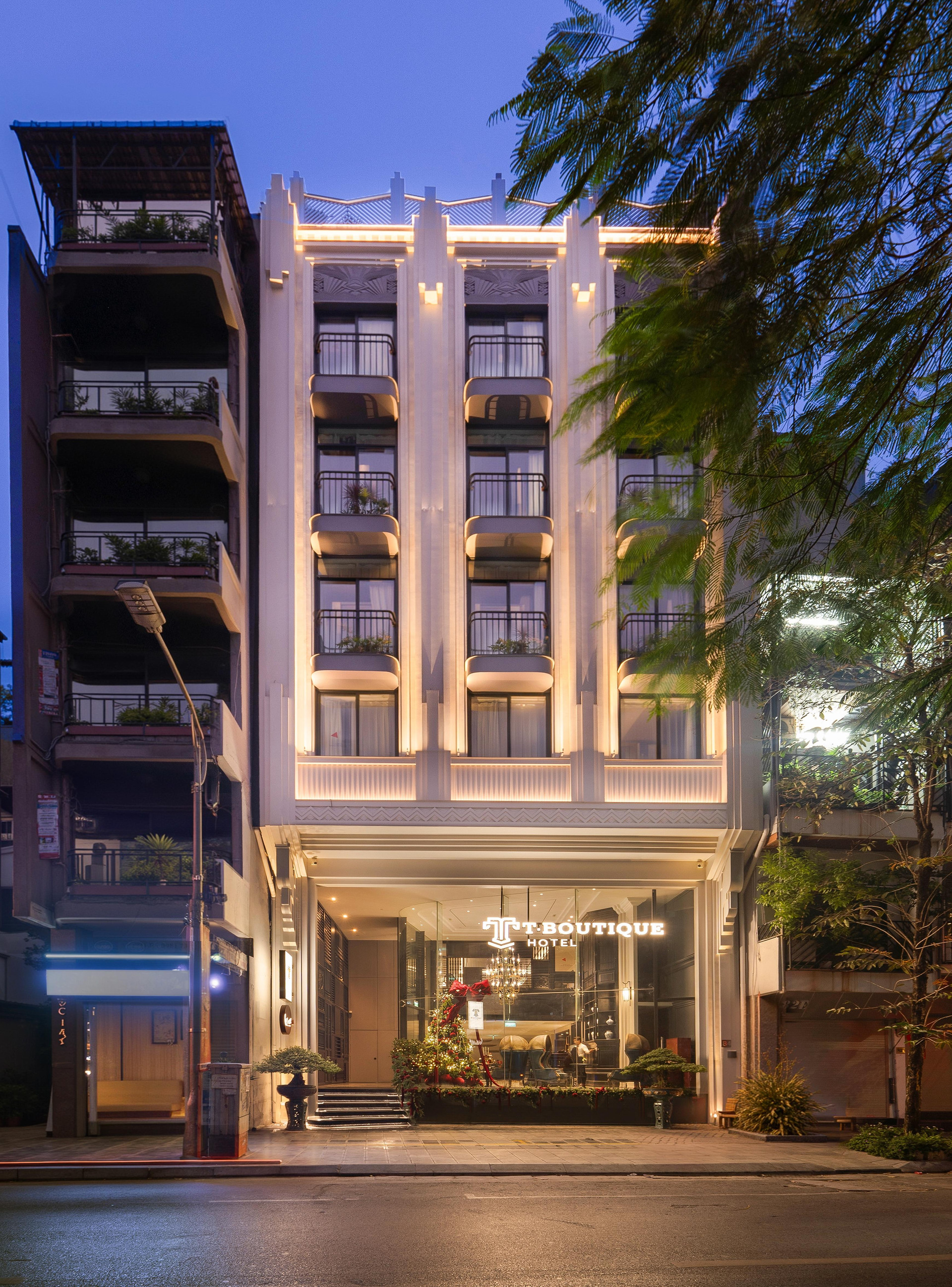 Vista Exterior T Boutique Hotel