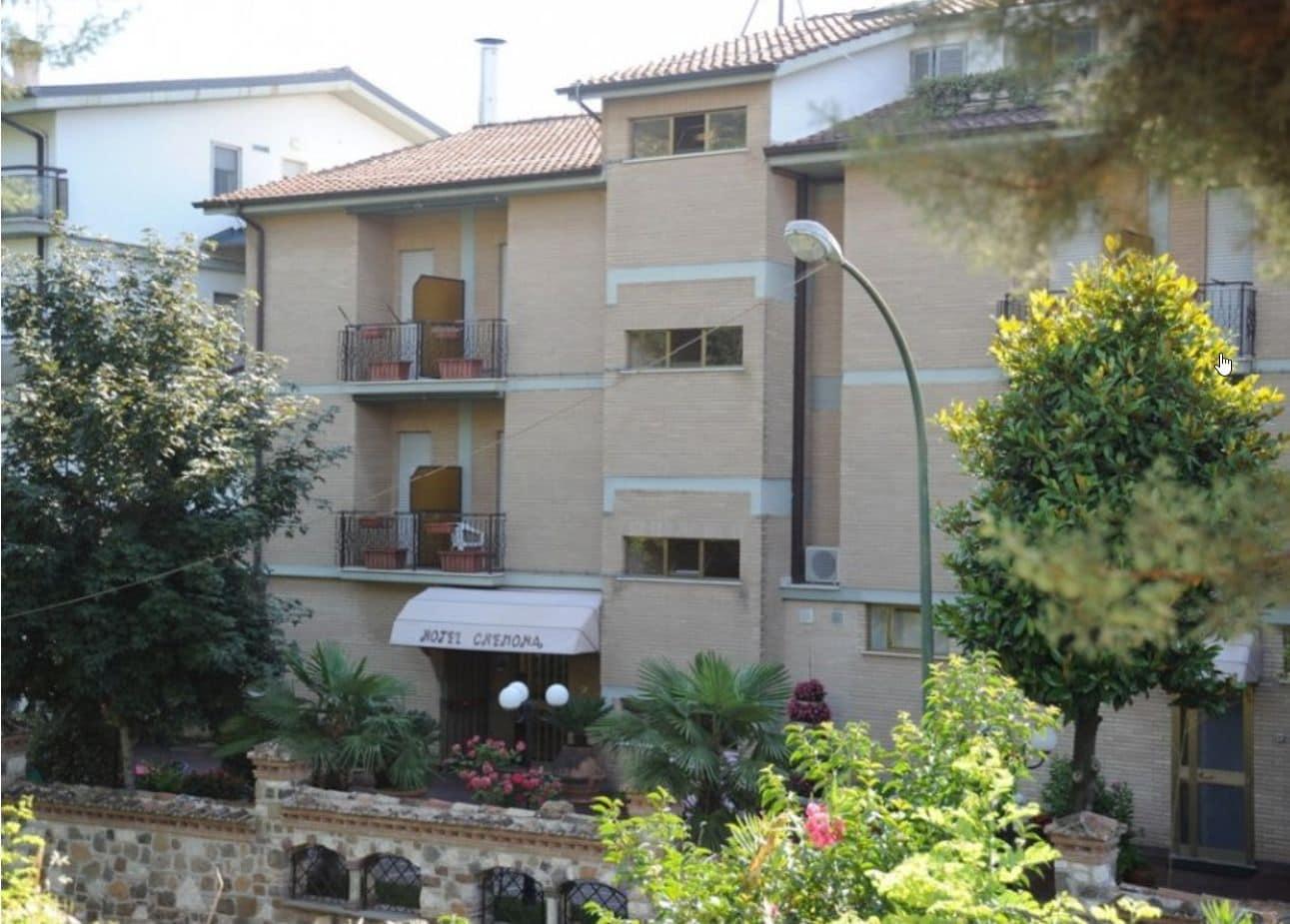Vista Exterior Hotel Cremona