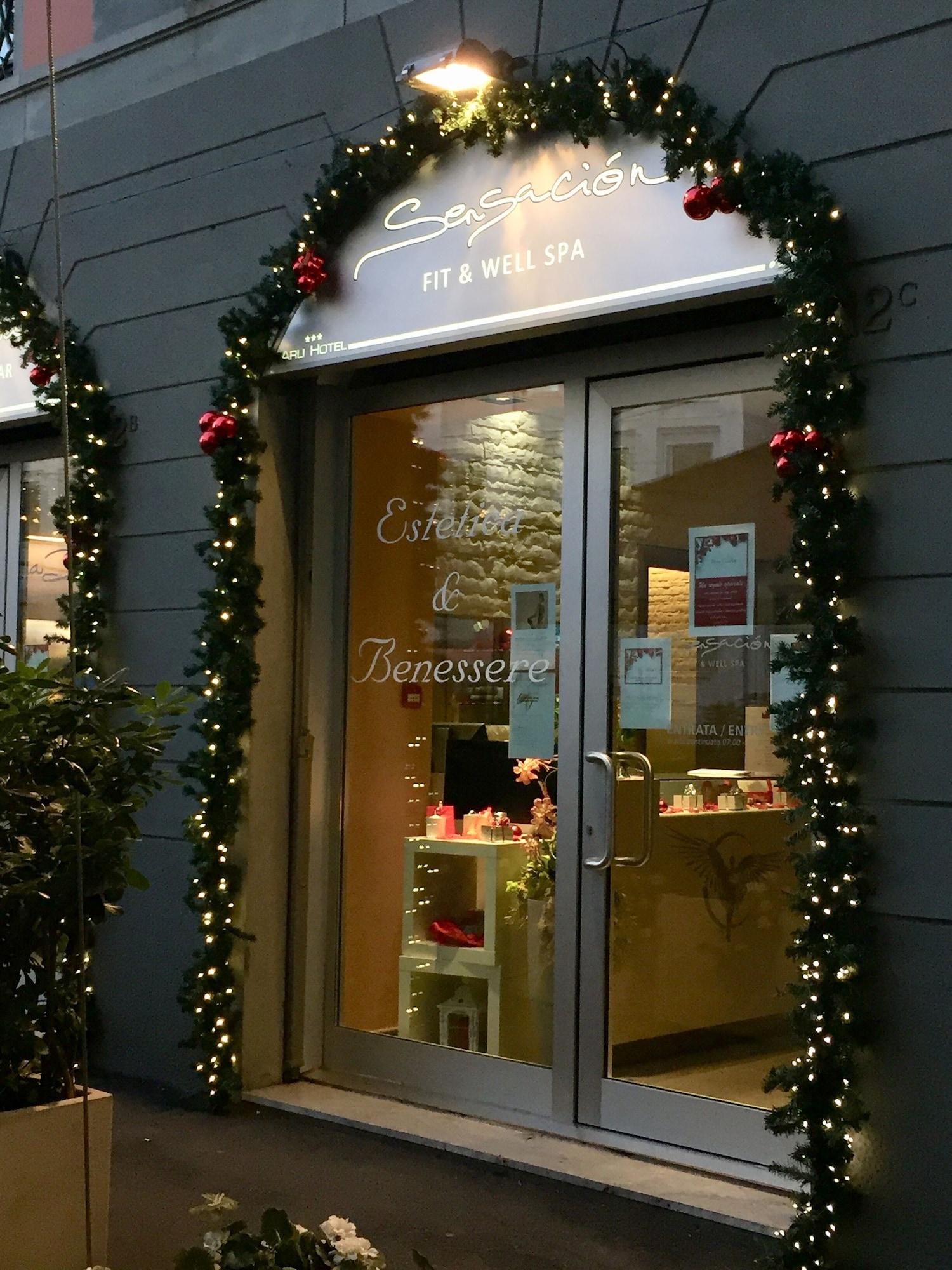 Vista Exterior Arli Hotel Business and Wellness