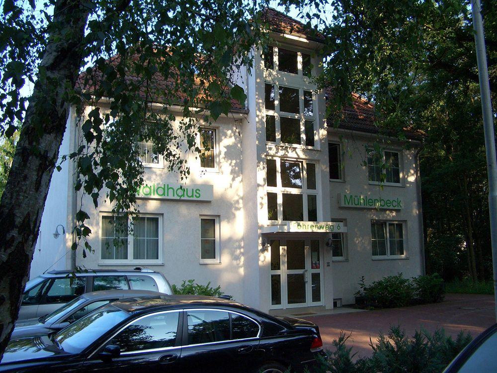 Vista Exterior Waldhaus Mühlenbeck