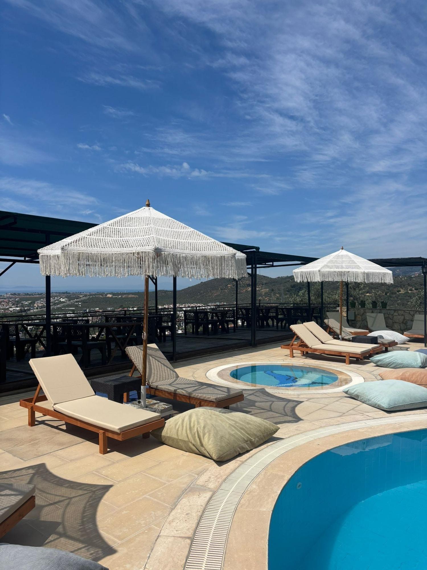 Vista Exterior Gure Gokyuzu Butik Otel