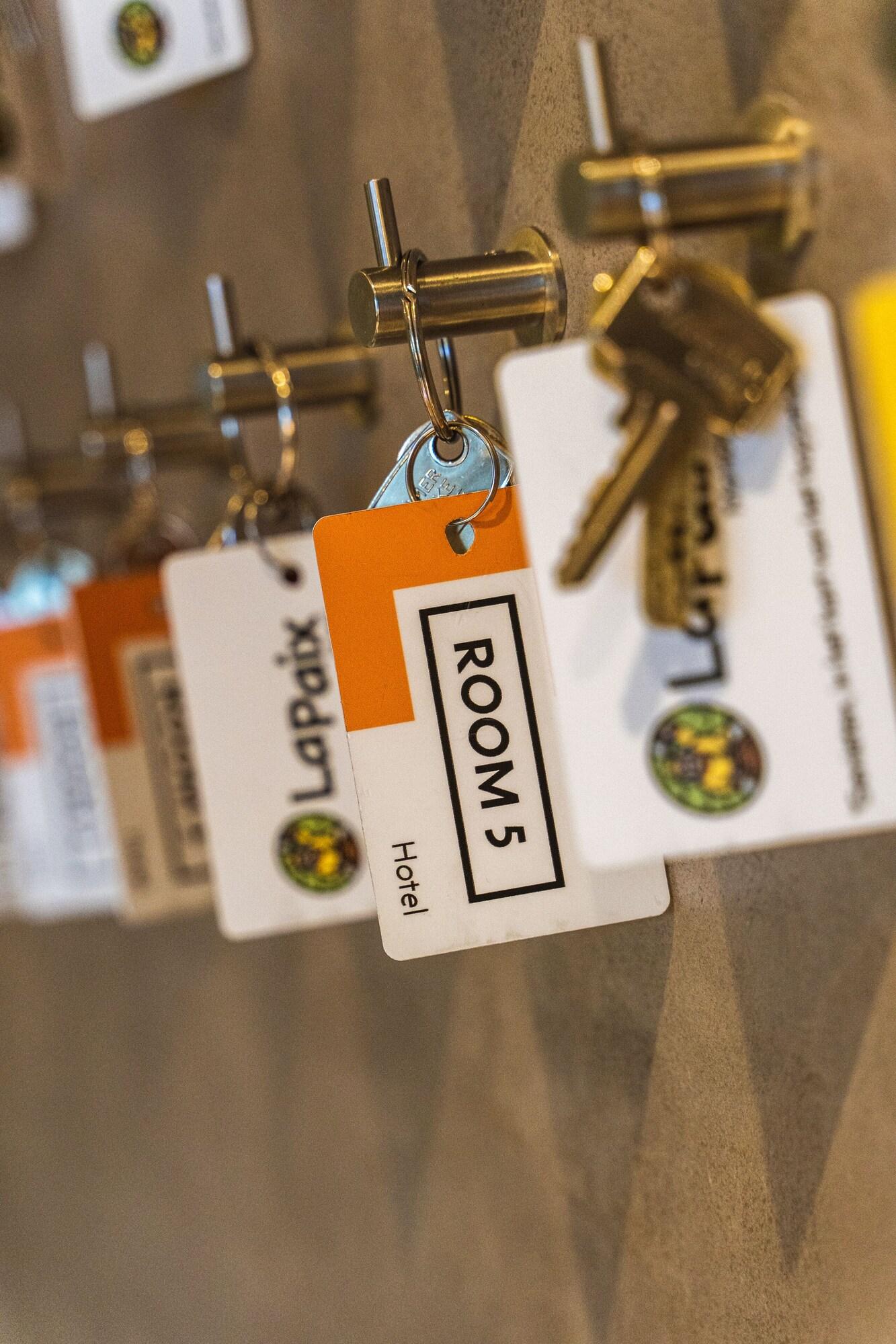 Vista Lobby Guesthouse de la Paix