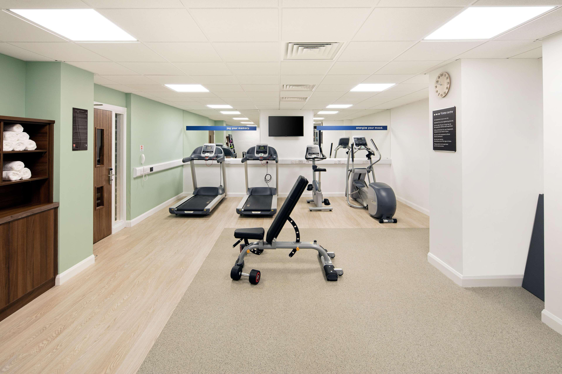 Gimnasio Hampton by Hilton Dundee City Centre