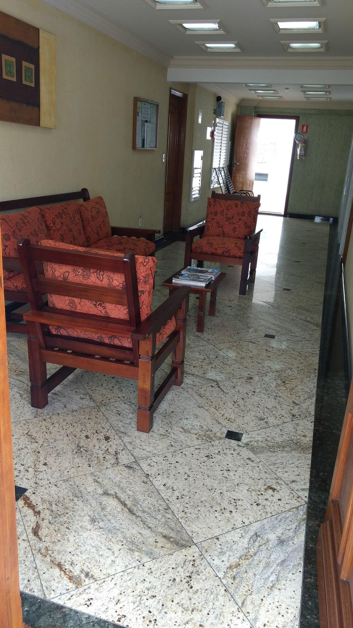 Vista Lobby Apartamento Mobiliado na Praia