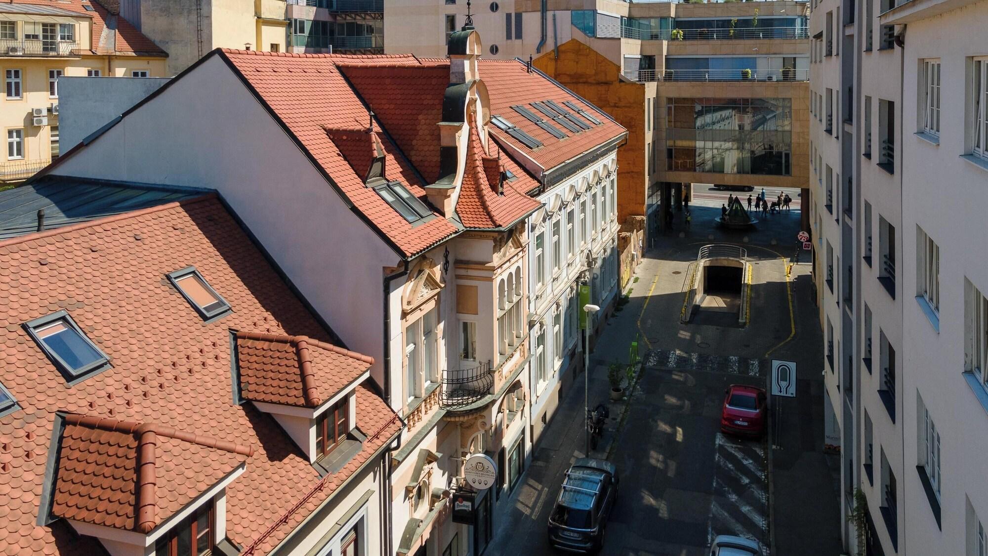 Vista Exterior Downtown Bratislava B&B