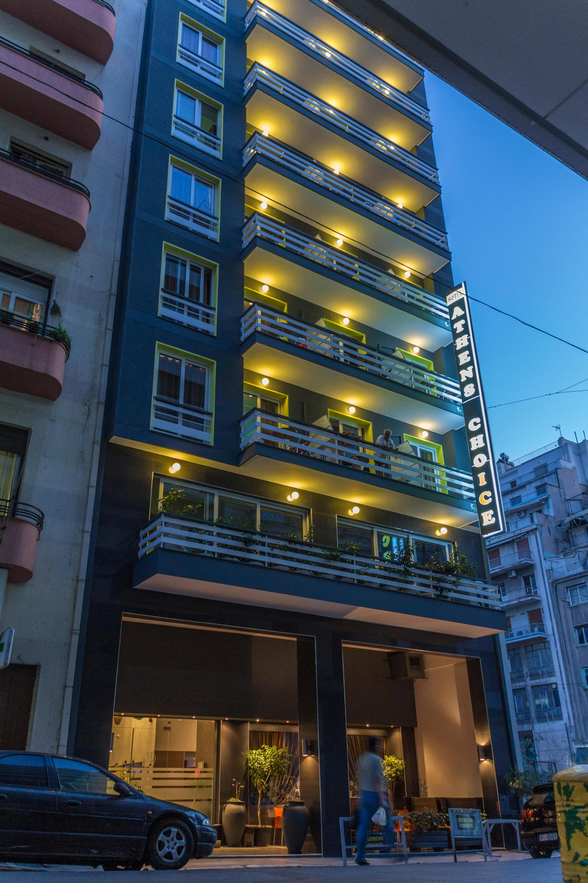 Vista Exterior Athens Choice