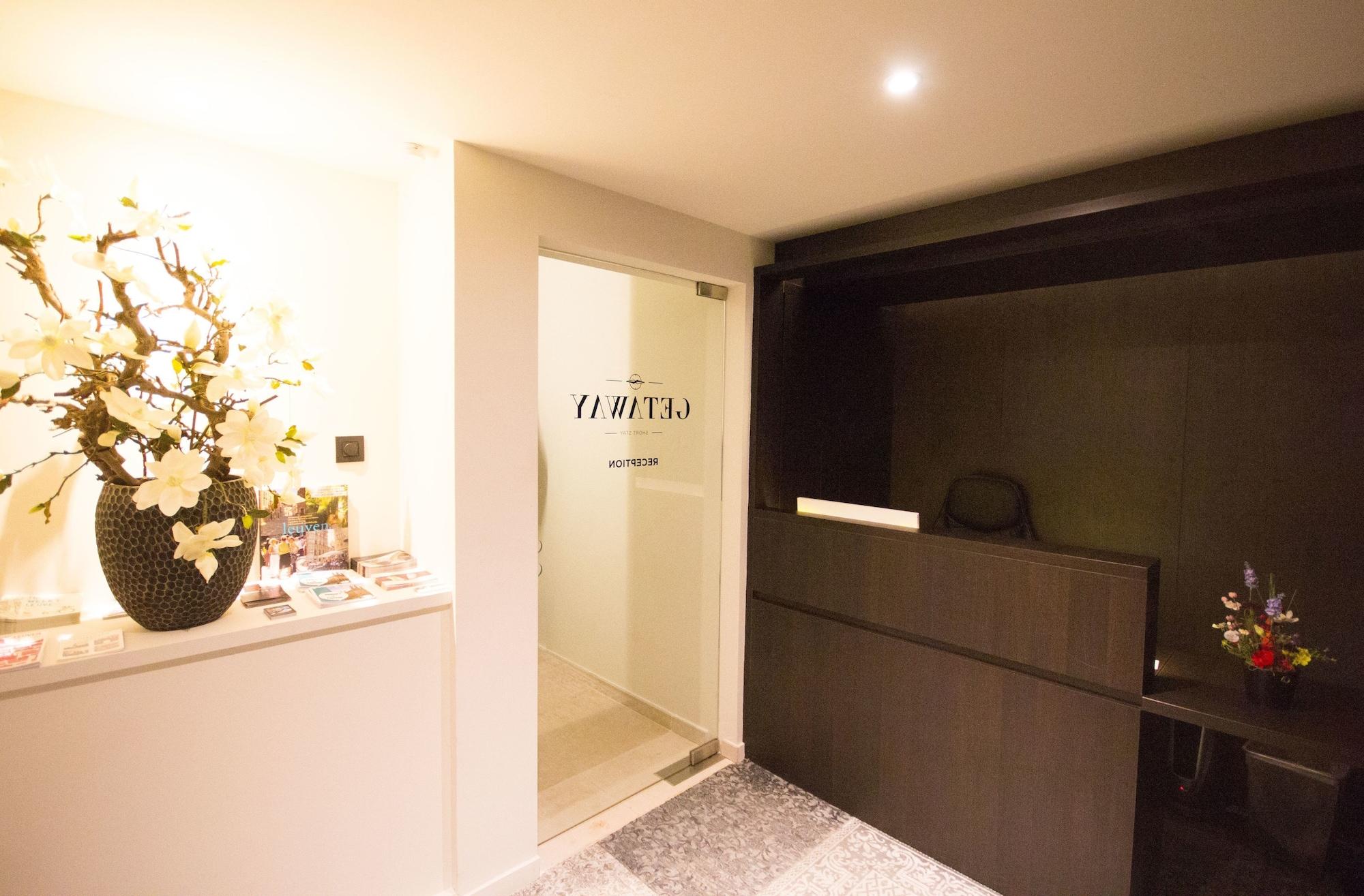 Vista Lobby Getaway Studios Leuven
