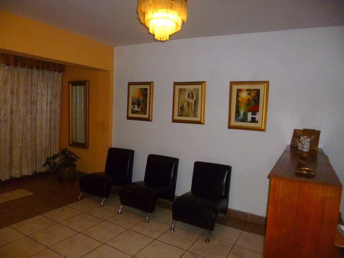 Vista Lobby The Villalobos House