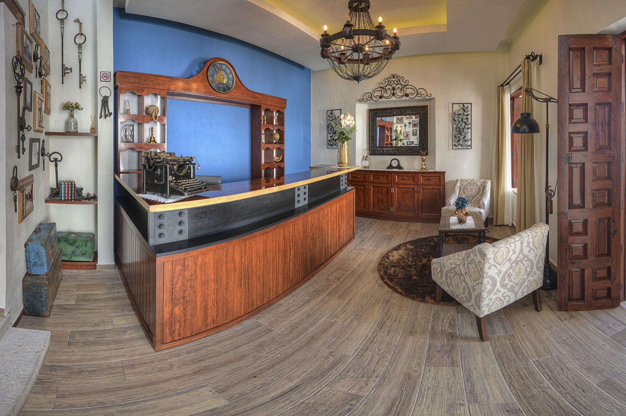 Vista Lobby Hotel Santa Paula