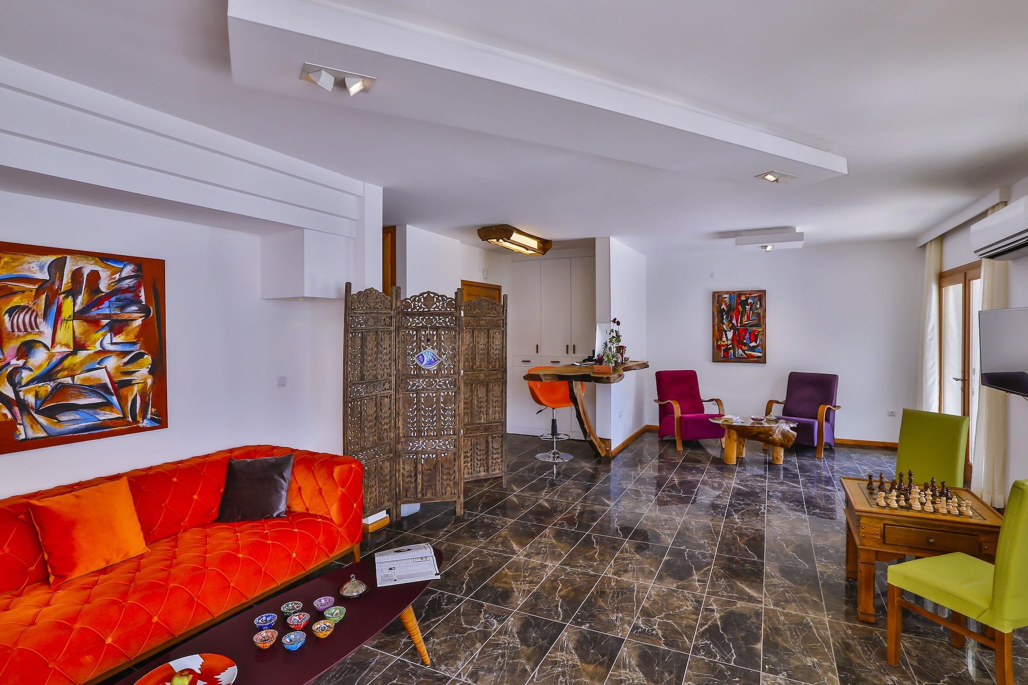 Vista Lobby Cinarlar Apart Hotel
