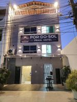 Hospedagens - Por do Sol Praia Hotel