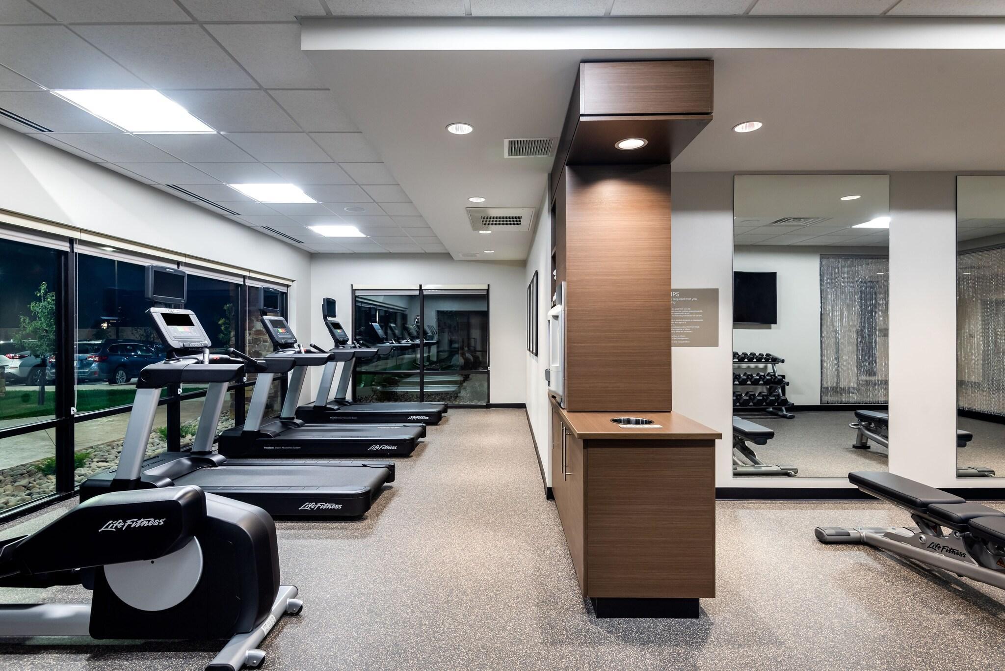 Gimnasio TownePlace Suites by Marriott Whitefish Kalispell