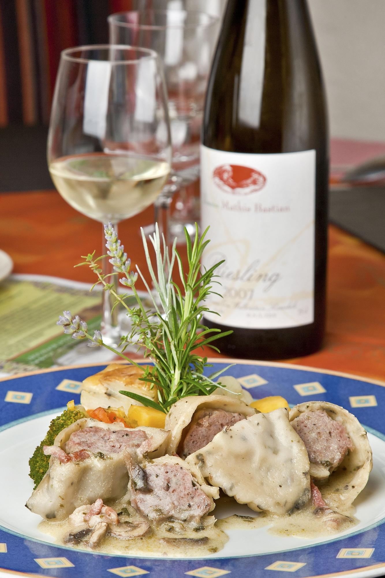 Restaurant Gourmet & Relax Hotel De La Sure