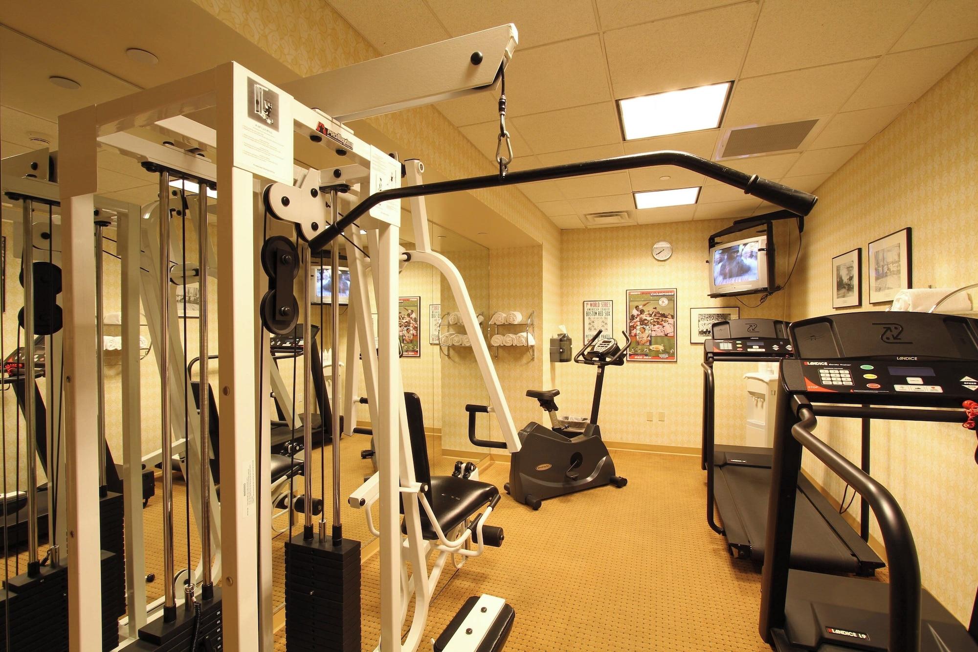 Gimnasio Courtyard by Marriott Boston Copley Square