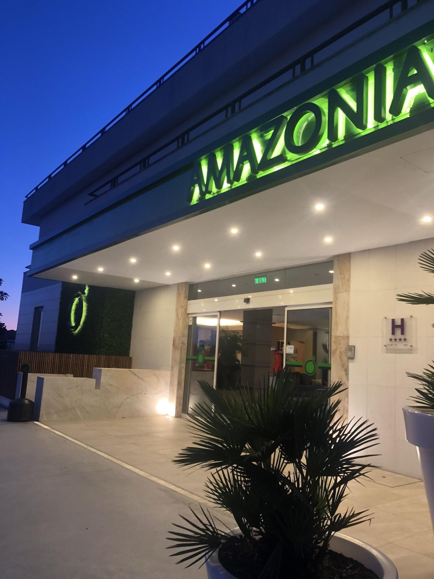 Vista Exterior Amazonia Jamor Hotel