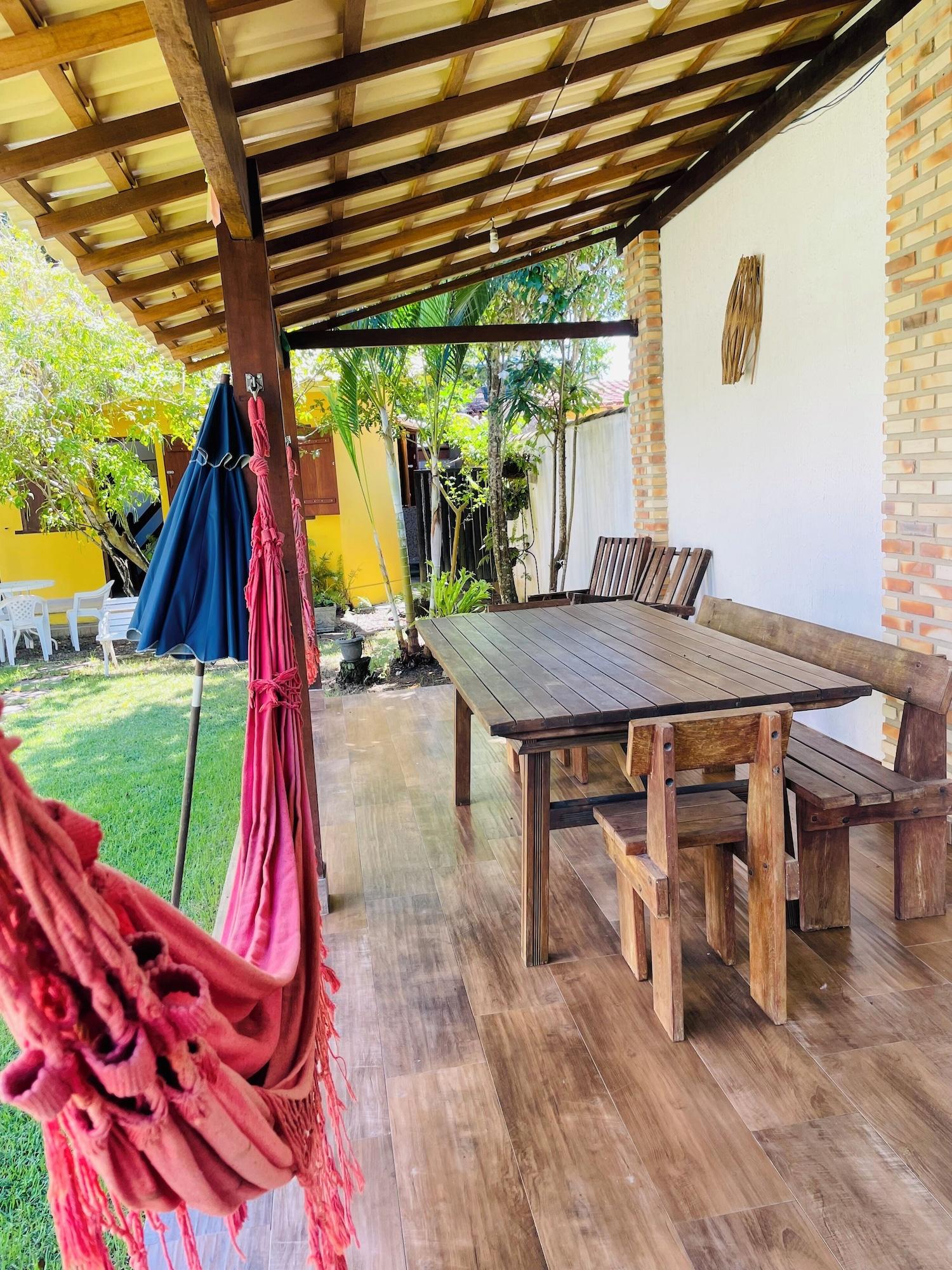 Comodidades del Alojamiento Canto Itaúnas