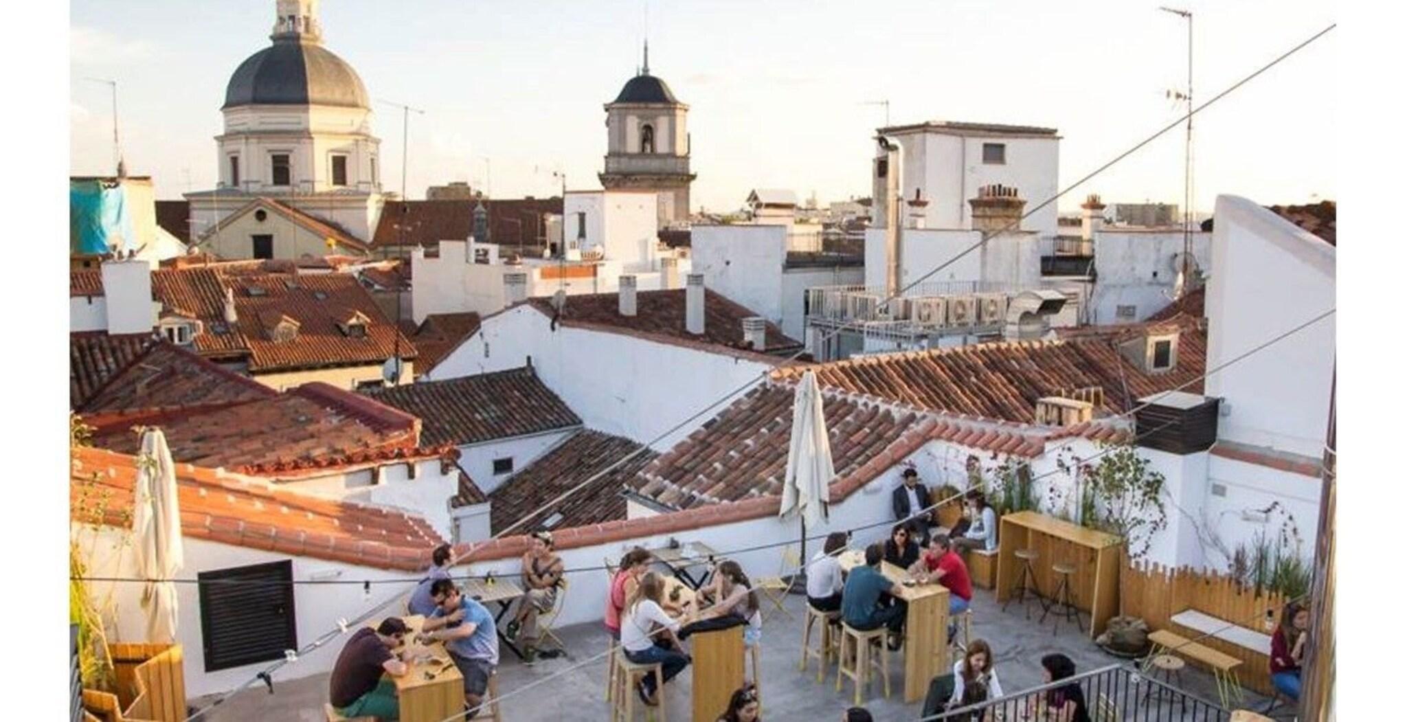 Vista Exterior The Hat Madrid