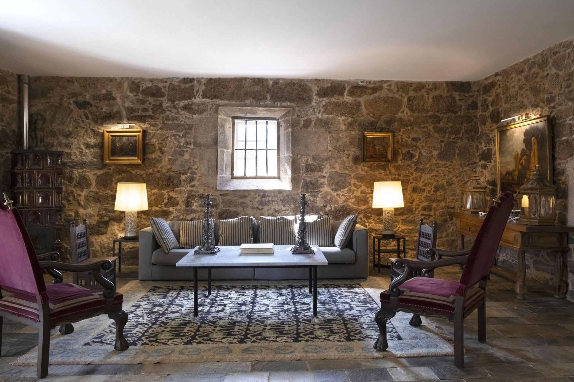 Bar/Salón Hotel Pazo de Bieite