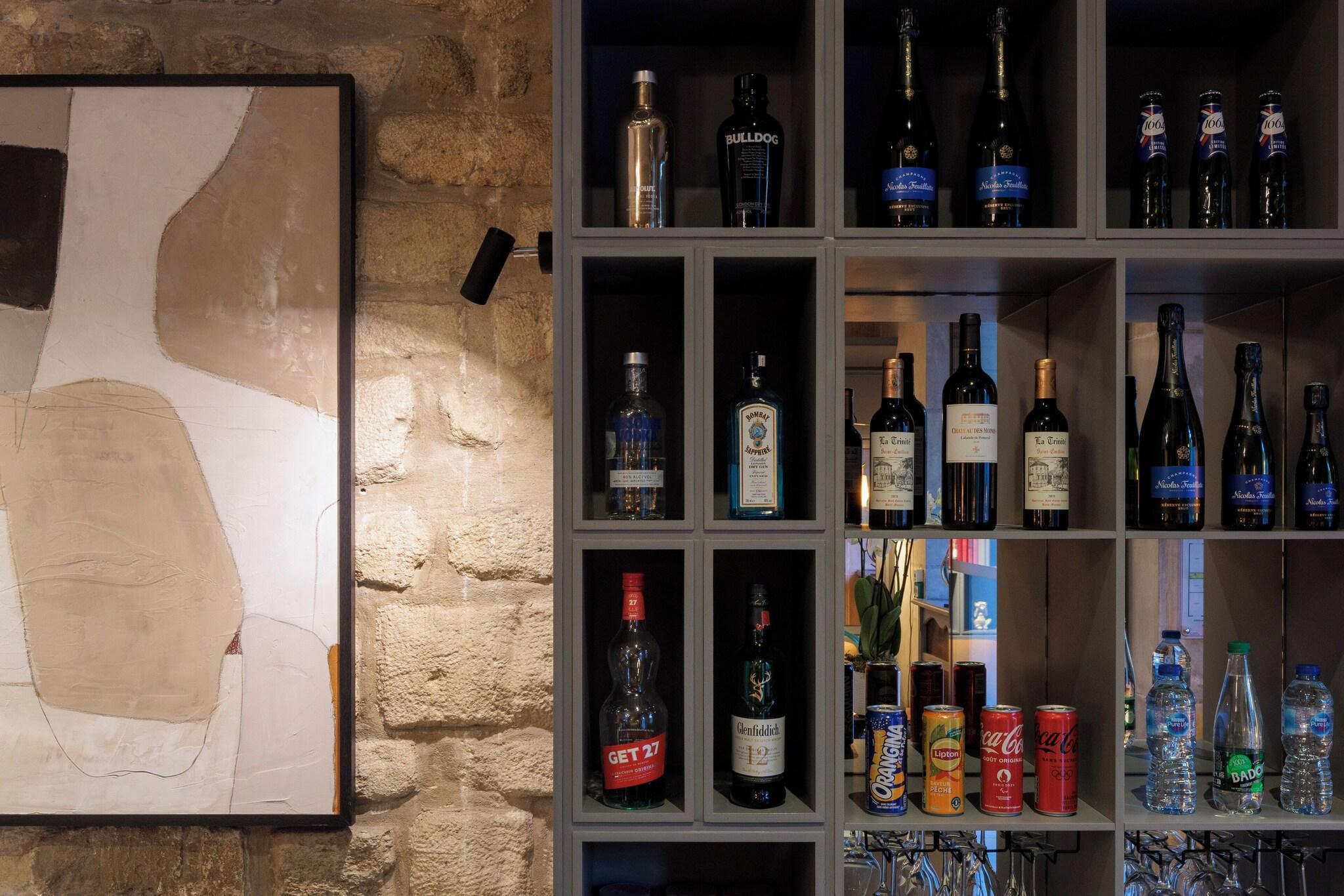 Bar/Salón Hôtel Saint Martin Bastille