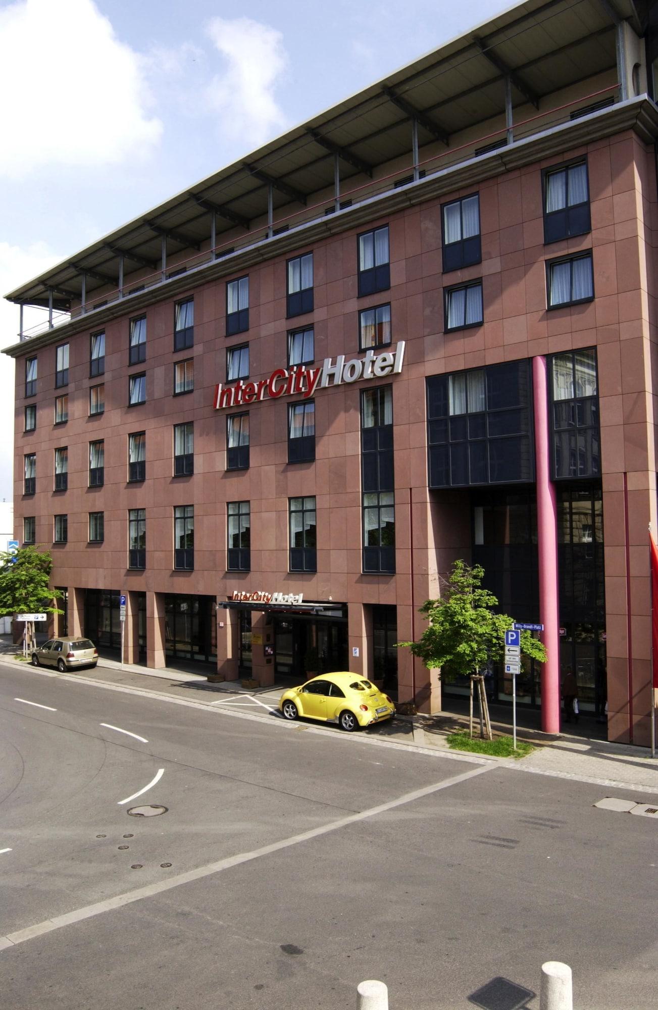 Vista Exterior IntercityHotel Erfurt