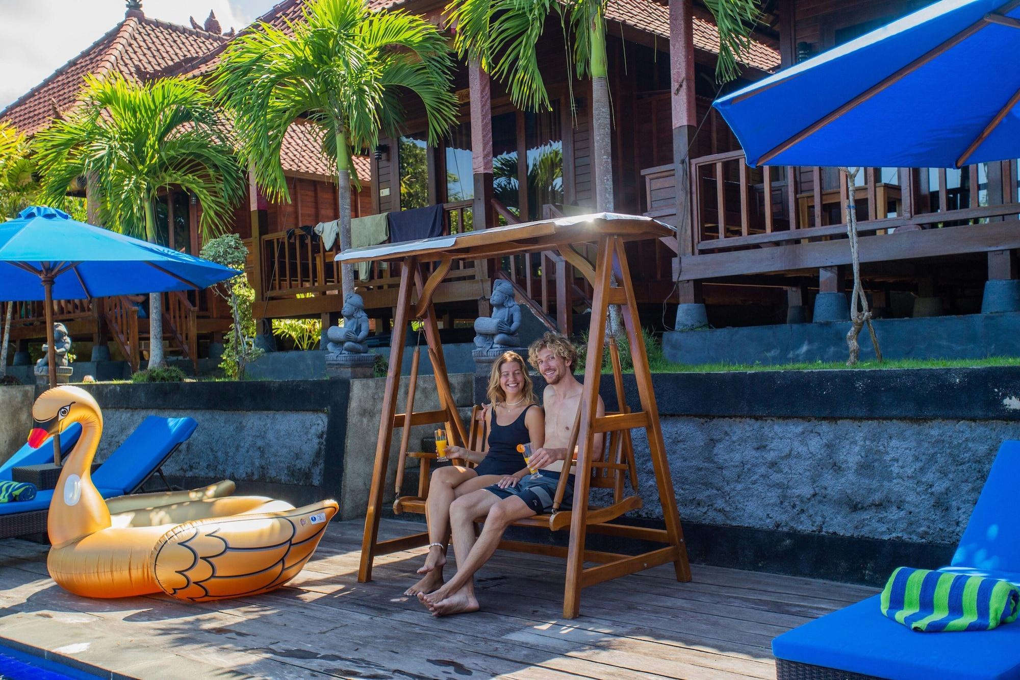 Vista Exterior Tatak Bunut Villa Ceningan