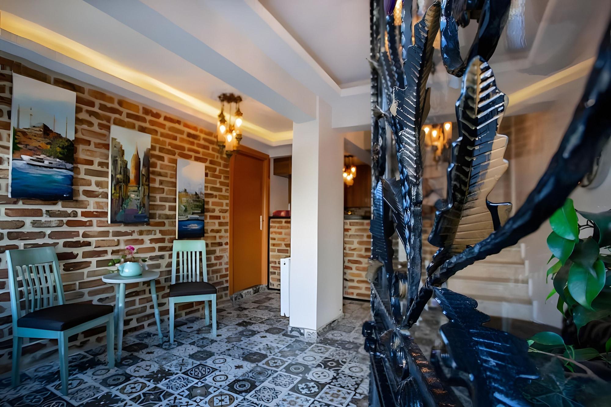 Vista Lobby Sofia Corner Hotel