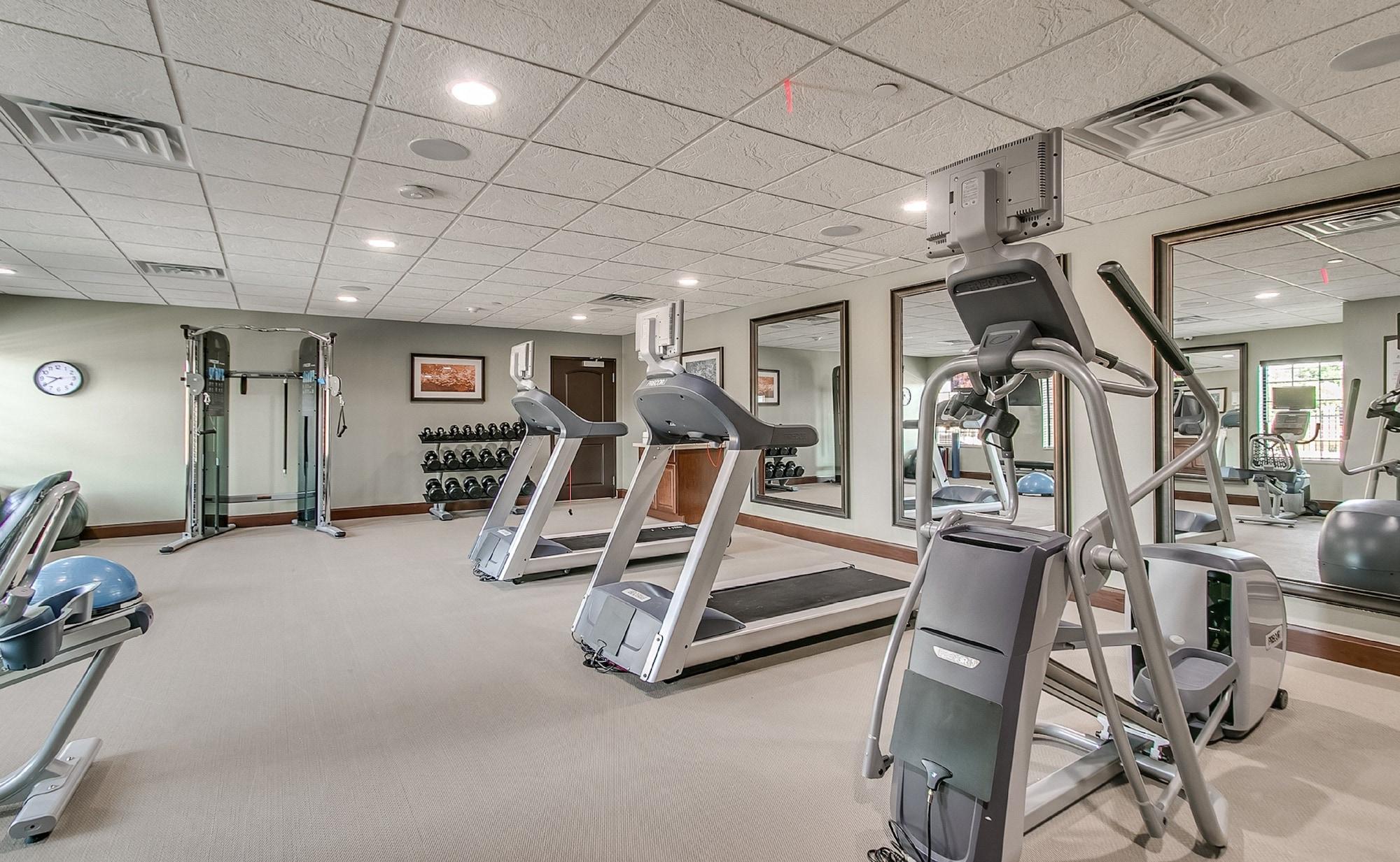 Gimnasio Staybridge Suites Lubbock South by IHG