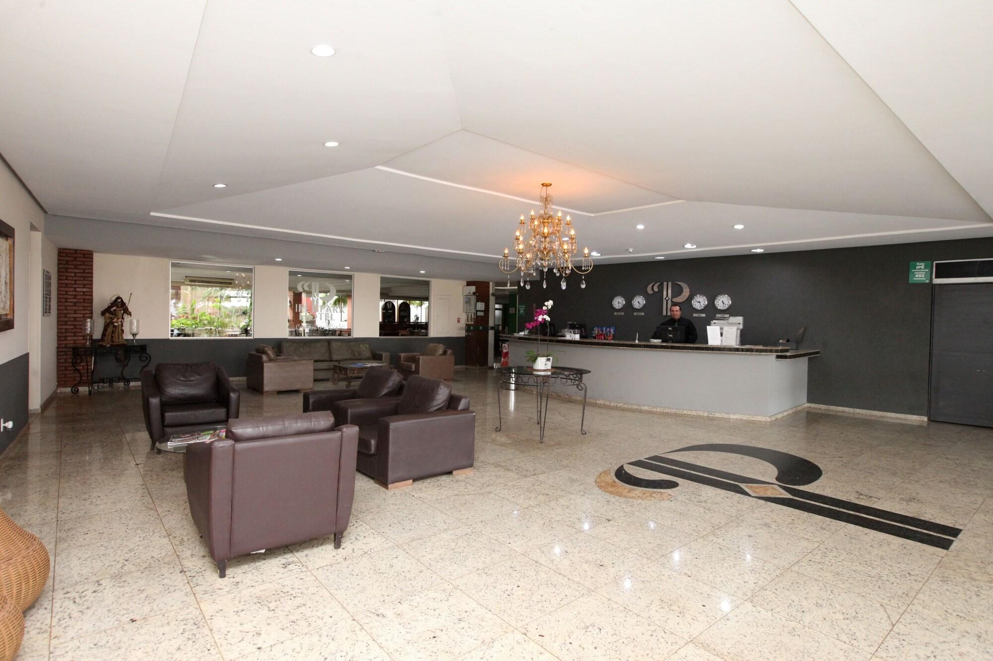 Vista Lobby Ipê Park Hotel