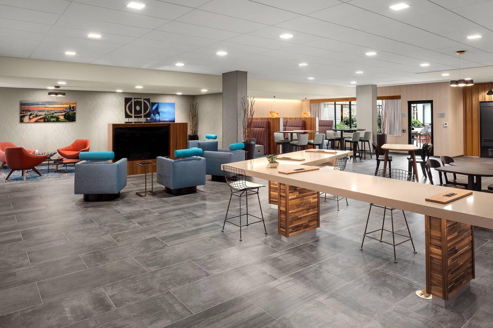 Bar/Salón Courtyard by Marriott Seattle Northgate