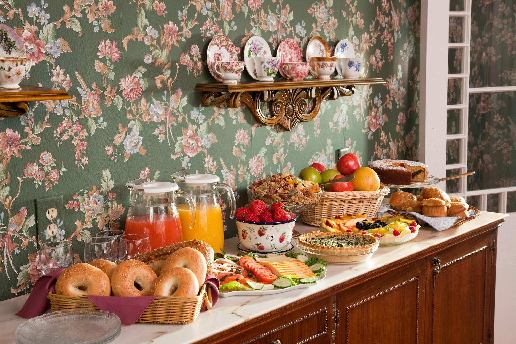 Sala de Reuniones Brook Farm Inn